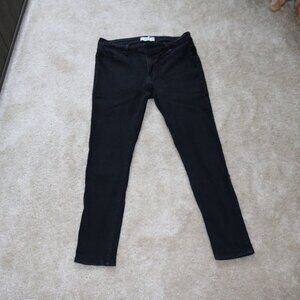 Abercrombie & Fitch Black Skinny Jeans